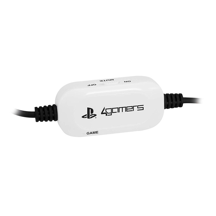 خرید هدست  4Gamers PRO4 - ۴۰ - مخصوص PS4 | سفید